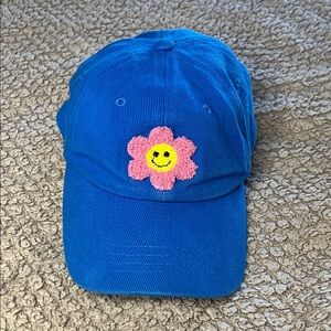 Teddy Fresh Pink Flower Hat